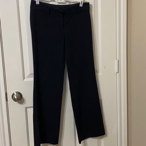 Loft Marisa style wide leg trousers (2P, black)